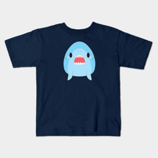 Blue Shark Kids T-Shirt